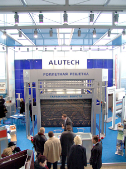 Группа компаний «Алютех» на белорусской выставке «БУДПРАГРЭС–2008»